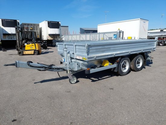 HUMBAUR HTK 754020 Tandem 3-Seitenkipper, Vollverzinkt, - Tipper trailer: picture 1 HUMBAUR HTK 754020 Tandem 3-Seitenkipper, Vollverzinkt, - Tipper trailer: picture 1