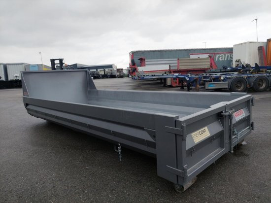 Hardox Container Abroller 10,6m³ sofort verfügbar - Roll-off container: picture 2 Hardox Container Abroller 10,6m³ sofort verfügbar - Roll-off container: picture 2