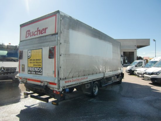 Iveco Eurocargo 120E22 Plane, Schalter LBW - Curtain side truck: picture 4 Iveco Eurocargo 120E22 Plane, Schalter LBW - Curtain side truck: picture 4