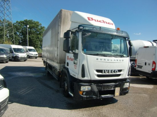Iveco Eurocargo 120E22 Plane, Schalter LBW - Curtain side truck: picture 3 Iveco Eurocargo 120E22 Plane, Schalter LBW - Curtain side truck: picture 3