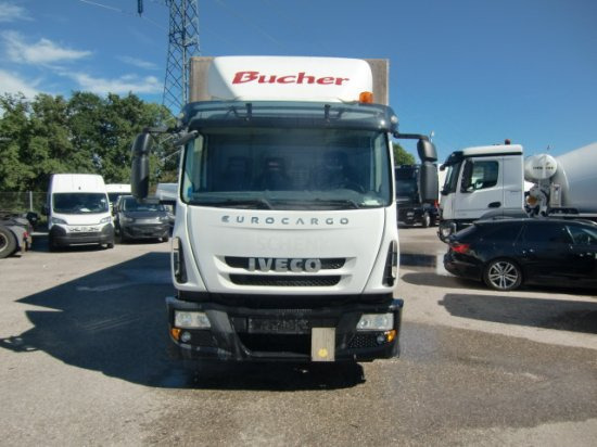 Iveco Eurocargo 120E22 Plane, Schalter LBW - Curtain side truck: picture 2 Iveco Eurocargo 120E22 Plane, Schalter LBW - Curtain side truck: picture 2