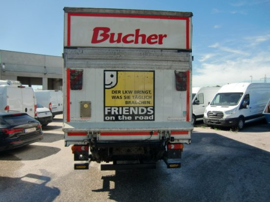 Iveco Eurocargo 120E22 Plane, Schalter LBW - Curtain side truck: picture 5 Iveco Eurocargo 120E22 Plane, Schalter LBW - Curtain side truck: picture 5