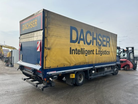 Iveco Eurocargo 120E22 Plane, Schalter LBW, Engine damage - Curtain side truck: picture 4 Iveco Eurocargo 120E22 Plane, Schalter LBW, Engine damage - Curtain side truck: picture 4