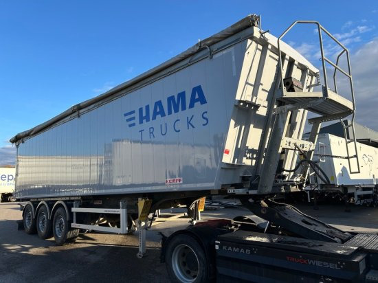 Kempf SKM AK 39 Alu-Kastenmulde 55m³ Rollplane - Tipper semi-trailer: picture 4 Kempf SKM AK 39 Alu-Kastenmulde 55m³ Rollplane - Tipper semi-trailer: picture 4