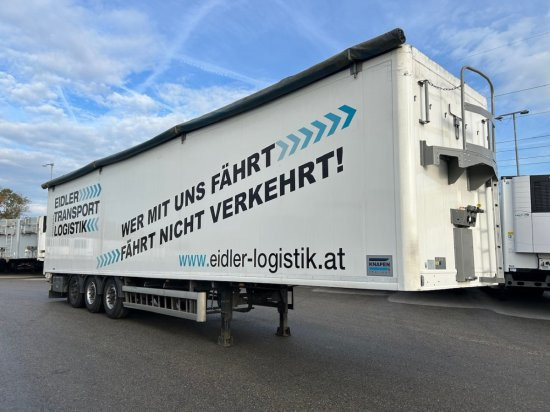 Knapen K100/KT01, 10 mm, Liftachse, Rollplane, Funk - Walking floor semi-trailer: picture 2 Knapen K100/KT01, 10 mm, Liftachse, Rollplane, Funk - Walking floor semi-trailer: picture 2