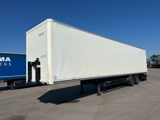 Closed box semi-trailer Kögel SKH18 2-Achs Kofferauflieger, SAF-Achsen: picture 1