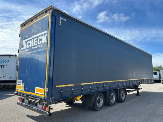 Kögel SN 24 Mega, Varios, Edscha-Verdeck - Curtainsider semi-trailer: picture 3 Kögel SN 24 Mega, Varios, Edscha-Verdeck - Curtainsider semi-trailer: picture 3