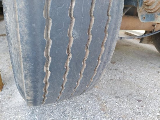 Container transporter/ Swap body trailer Krone AZ 18, Standard-Lafette Krone-Achsen,: picture 7 Container transporter/ Swap body trailer Krone AZ 18, Standard-Lafette Krone-Achsen,: picture 7