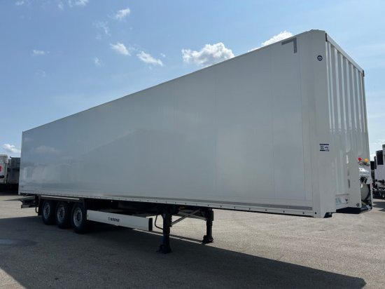 Krone Dry Liner SDK 27, Kofferauflieger, Doppelstock, Liftachse,  Zurschienen - Closed box semi-trailer: picture 3 Krone Dry Liner SDK 27, Kofferauflieger, Doppelstock, Liftachse,  Zurschienen - Closed box semi-trailer: picture 3