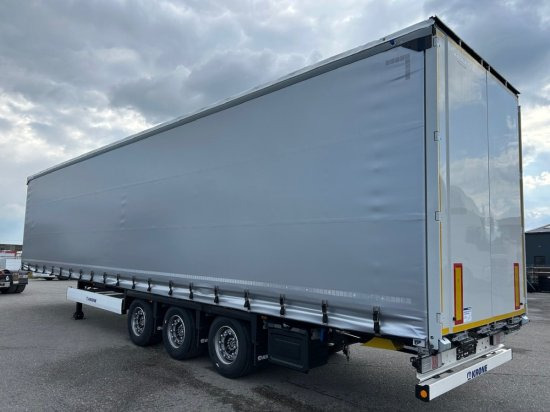 Krone Mega SD, Edscha-Verdeck, Hubdach - Curtainsider semi-trailer: picture 4 Krone Mega SD, Edscha-Verdeck, Hubdach - Curtainsider semi-trailer: picture 4