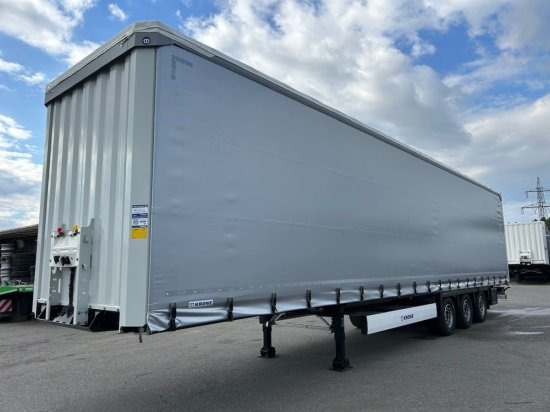 Krone Mega SD, Edscha-Verdeck, Hubdach - Curtainsider semi-trailer: picture 2 Krone Mega SD, Edscha-Verdeck, Hubdach - Curtainsider semi-trailer: picture 2