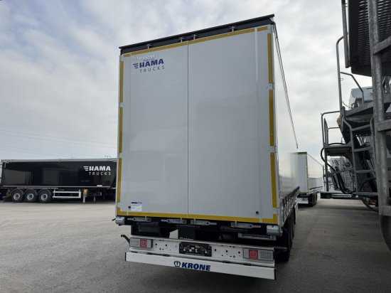 Krone Profi Liner, Liftachse, - Curtainsider semi-trailer: picture 3 Krone Profi Liner, Liftachse, - Curtainsider semi-trailer: picture 3