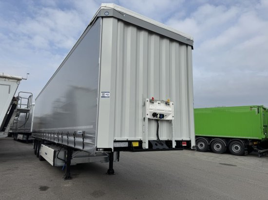 Krone Profi Liner, Liftachse, - Curtainsider semi-trailer: picture 5 Krone Profi Liner, Liftachse, - Curtainsider semi-trailer: picture 5