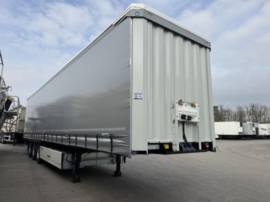 Krone Profi Liner, Liftachse, - Curtainsider semi-trailer: picture 4 Krone Profi Liner, Liftachse, - Curtainsider semi-trailer: picture 4