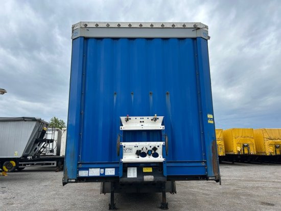 Krone SD 24 Tautliner, BPW-Achsen, Liftachse, Edscha-Verdeck, - Curtainsider semi-trailer: picture 2 Krone SD 24 Tautliner, BPW-Achsen, Liftachse, Edscha-Verdeck, - Curtainsider semi-trailer: picture 2