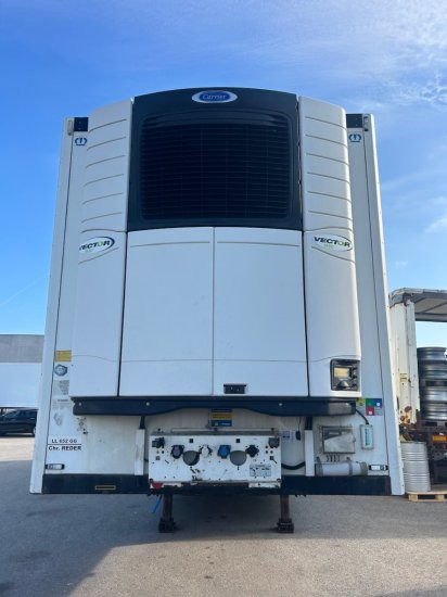 Krone SD Kühlauflieger ,Carrier Vector 1950 - Isothermal semi-trailer: picture 2 Krone SD Kühlauflieger ,Carrier Vector 1950 - Isothermal semi-trailer: picture 2