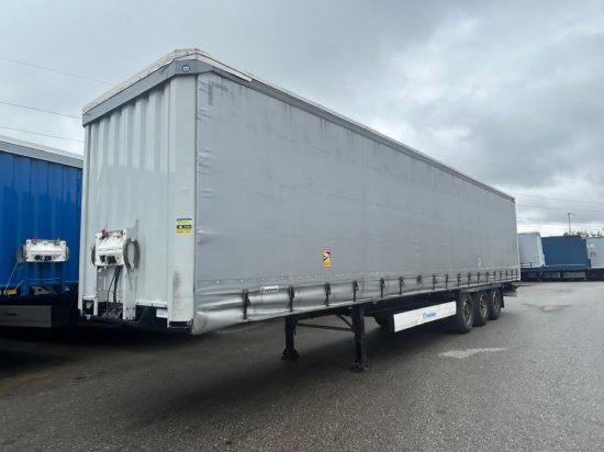 Krone SD Planenauflieger Liftachse, BPW-Achse, Edscha-Verdeck - Curtainsider semi-trailer: picture 1 Krone SD Planenauflieger Liftachse, BPW-Achse, Edscha-Verdeck - Curtainsider semi-trailer: picture 1