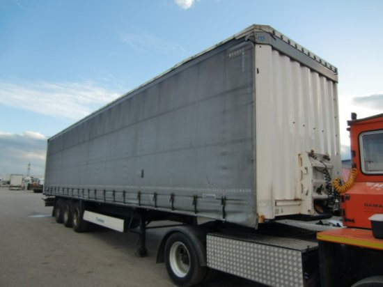Krone SD Tautliner, Edscha-Verdeck, BPW-Achsen, Coil mehrere Einheiten verfügbar - Curtainsider semi-trailer: picture 1 Krone SD Tautliner, Edscha-Verdeck, BPW-Achsen, Coil mehrere Einheiten verfügbar - Curtainsider semi-trailer: picture 1