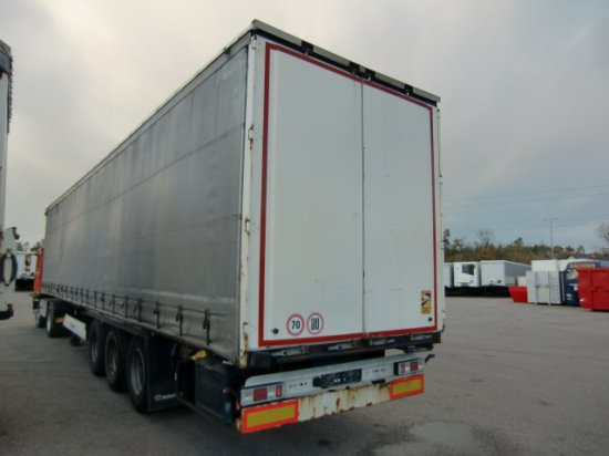 Krone SD Tautliner, Edscha-Verdeck, BPW-Achsen, Coil mehrere Einheiten verfügbar - Curtainsider semi-trailer: picture 4 Krone SD Tautliner, Edscha-Verdeck, BPW-Achsen, Coil mehrere Einheiten verfügbar - Curtainsider semi-trailer: picture 4