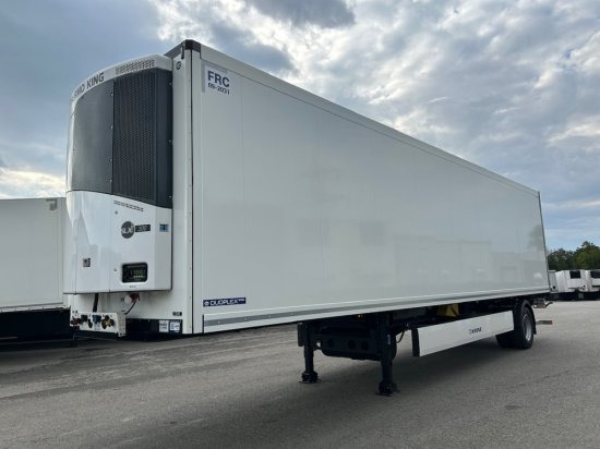 Krone SE City Kühler, TK SLXi 300, 1-Achsauflieger mit Hebebühne - Isothermal semi-trailer: picture 1 Krone SE City Kühler, TK SLXi 300, 1-Achsauflieger mit Hebebühne - Isothermal semi-trailer: picture 1