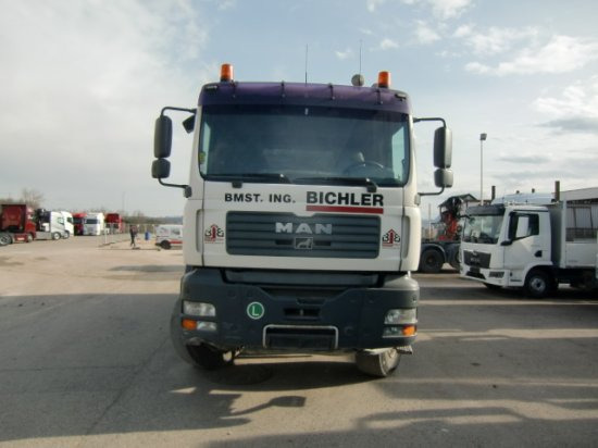 MAN TGA 26.360 6x4 Kipper, Manuel, E3 Schwarzmüller 3-Seitenkipper - Tipper: picture 2 MAN TGA 26.360 6x4 Kipper, Manuel, E3 Schwarzmüller 3-Seitenkipper - Tipper: picture 2