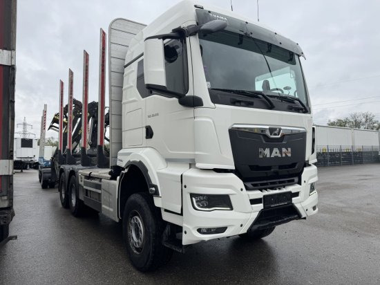 MAN TGS 33.510 BL 6x4, Intarder, Holztransporter, LIV 120Z - Logging truck, Crane truck: picture 3 MAN TGS 33.510 BL 6x4, Intarder, Holztransporter, LIV 120Z - Logging truck, Crane truck: picture 3