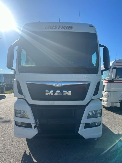 MAN TGX 26.440 BDF, XXL, Retarder, Automatik, E6, Liftachse, Motorschaden, Kurbelwellenschaden - Container transporter/ Swap body truck: picture 2 MAN TGX 26.440 BDF, XXL, Retarder, Automatik, E6, Liftachse, Motorschaden, Kurbelwellenschaden - Container transporter/ Swap body truck: picture 2