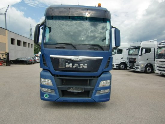 MAN TGX 26.440 XXL 6x2 Liftachse Euro 6 - Container transporter/ Swap body truck: picture 2 MAN TGX 26.440 XXL 6x2 Liftachse Euro 6 - Container transporter/ Swap body truck: picture 2