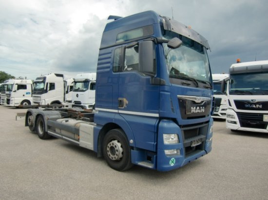 MAN TGX 26.440 XXL 6x2 Liftachse Euro 6 - Container transporter/ Swap body truck: picture 3 MAN TGX 26.440 XXL 6x2 Liftachse Euro 6 - Container transporter/ Swap body truck: picture 3