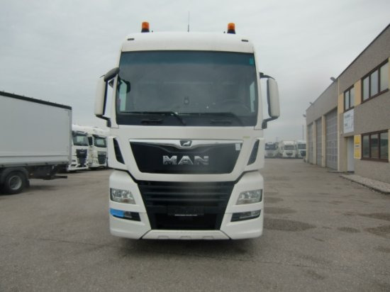 MAN TGX 26.460 XXL 6x2 Liftachse Euro 6 Unterfaltbühne - Container transporter/ Swap body truck: picture 2 MAN TGX 26.460 XXL 6x2 Liftachse Euro 6 Unterfaltbühne - Container transporter/ Swap body truck: picture 2