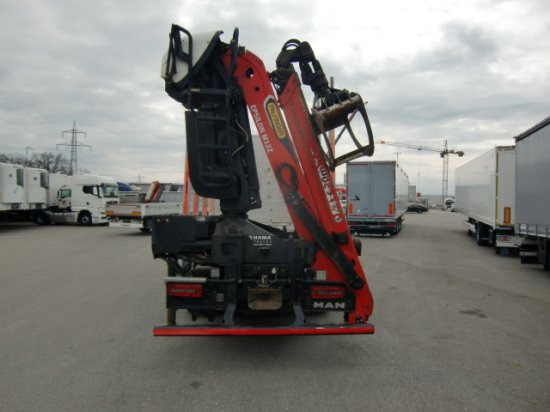 MAN TGX 33.580 BL 6x4, Intarder, Holztransporter, - Logging truck, Crane truck: picture 5 MAN TGX 33.580 BL 6x4, Intarder, Holztransporter, - Logging truck, Crane truck: picture 5