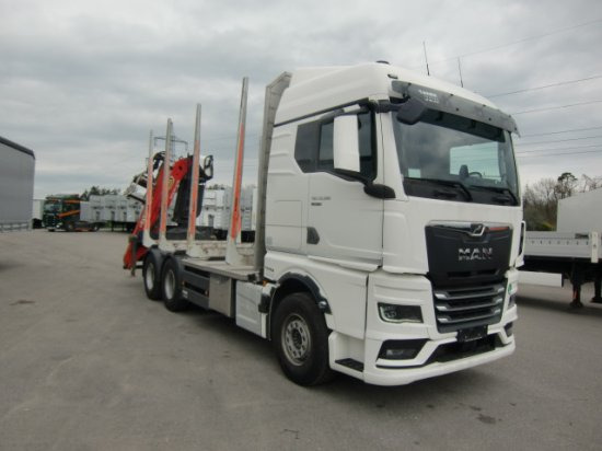 MAN TGX 33.580 BL 6x4, Intarder, Holztransporter, - Logging truck, Crane truck: picture 3 MAN TGX 33.580 BL 6x4, Intarder, Holztransporter, - Logging truck, Crane truck: picture 3