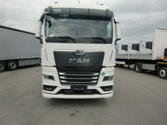 MAN TGX 33.580 BL 6x4, Intarder, Holztransporter, - Logging truck, Crane truck: picture 2 MAN TGX 33.580 BL 6x4, Intarder, Holztransporter, - Logging truck, Crane truck: picture 2
