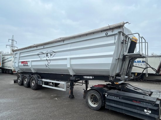 MEGA Schrott-Kippmulde, Portaltüren, SAF Achse, Liftachse - Tipper semi-trailer: picture 3 MEGA Schrott-Kippmulde, Portaltüren, SAF Achse, Liftachse - Tipper semi-trailer: picture 3