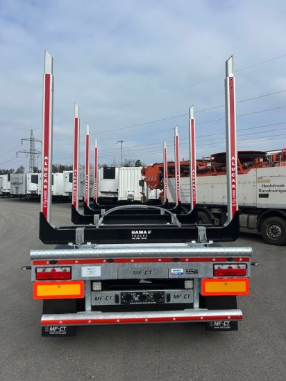 MF-CT, Holzanhänger, 3-Achsen, 4 Rungenpaare, - Log trailer: picture 5 MF-CT, Holzanhänger, 3-Achsen, 4 Rungenpaare, - Log trailer: picture 5