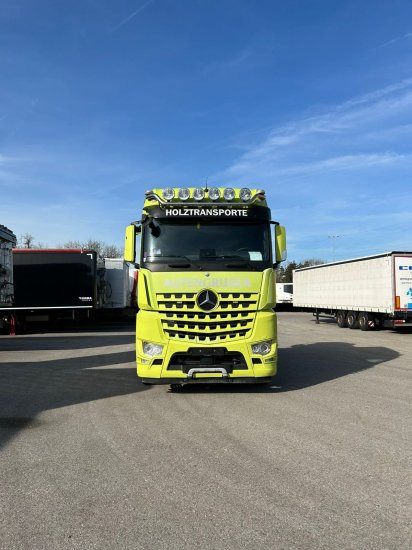 Mercedes-Benz Actros 3363 6x4, Palfinger Epsilon Kran - Logging truck, Crane truck: picture 2 Mercedes-Benz Actros 3363 6x4, Palfinger Epsilon Kran - Logging truck, Crane truck: picture 2