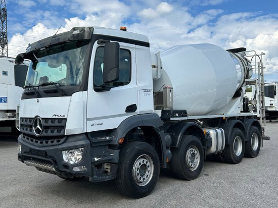 Mercedes-Benz Arocs 3743, 8x4 Betonmischer, Euro 6, 9m³ Liebherr Mischer - Concrete mixer truck: picture 1 Mercedes-Benz Arocs 3743, 8x4 Betonmischer, Euro 6, 9m³ Liebherr Mischer - Concrete mixer truck: picture 1