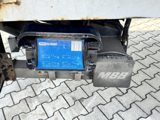 Curtain side truck Mercedes-Benz Atego N2 Euro 6: picture 14 Curtain side truck Mercedes-Benz Atego N2 Euro 6: picture 14