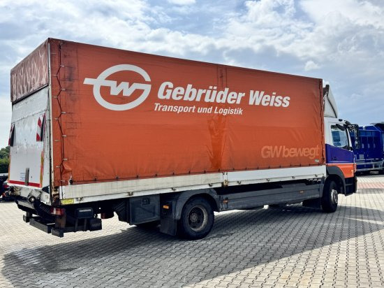 Curtain side truck Mercedes-Benz Atego N2 Euro 6: picture 6 Curtain side truck Mercedes-Benz Atego N2 Euro 6: picture 6