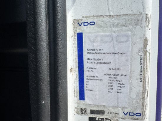 Curtain side truck Mercedes-Benz Atego N2 Euro 6: picture 9 Curtain side truck Mercedes-Benz Atego N2 Euro 6: picture 9