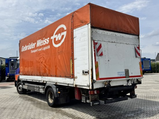 Curtain side truck Mercedes-Benz Atego N2 Euro 6: picture 8 Curtain side truck Mercedes-Benz Atego N2 Euro 6: picture 8