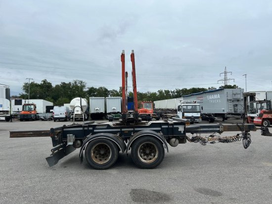 Ressenig 2-Achs Holztransporter ausziehbar - Log trailer: picture 4 Ressenig 2-Achs Holztransporter ausziehbar - Log trailer: picture 4