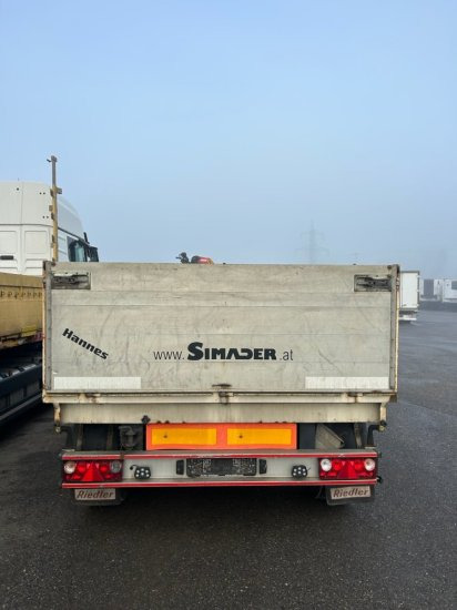 Riedler Baustoffanhänger, 6,5 Meter, BPW-Achsen - Dropside/ Flatbed trailer: picture 5 Riedler Baustoffanhänger, 6,5 Meter, BPW-Achsen - Dropside/ Flatbed trailer: picture 5