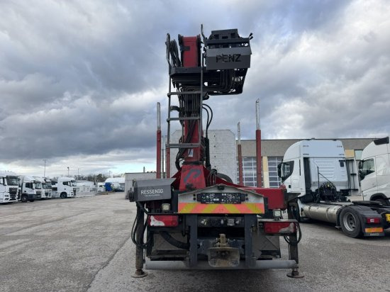 Scania G490 6X6 Blatt-Blatt Penz Kran 12.Z8.70 - Logging truck, Crane truck: picture 5 Scania G490 6X6 Blatt-Blatt Penz Kran 12.Z8.70 - Logging truck, Crane truck: picture 5