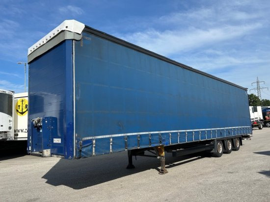Schmitz SCS 24L, Varios, Edscha-Verdeck - Curtainsider semi-trailer: picture 1 Schmitz SCS 24L, Varios, Edscha-Verdeck - Curtainsider semi-trailer: picture 1