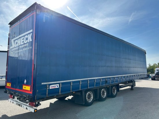Schmitz SCS 24L, Varios, Edscha-Verdeck - Curtainsider semi-trailer: picture 5 Schmitz SCS 24L, Varios, Edscha-Verdeck - Curtainsider semi-trailer: picture 5