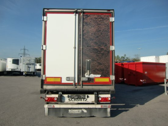 Schmitz SKO 24 Kühlauflieger, Carrier Vector 1550 Liftachse - Isothermal semi-trailer: picture 5 Schmitz SKO 24 Kühlauflieger, Carrier Vector 1550 Liftachse - Isothermal semi-trailer: picture 5