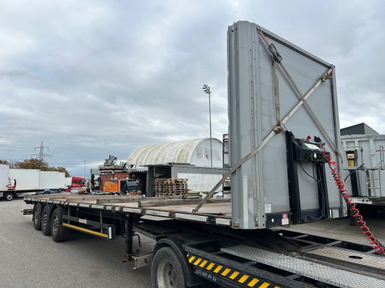 Schwarzmüller Plateau-Auflieger J Serie - Dropside/ Flatbed semi-trailer: picture 2 Schwarzmüller Plateau-Auflieger J Serie - Dropside/ Flatbed semi-trailer: picture 2