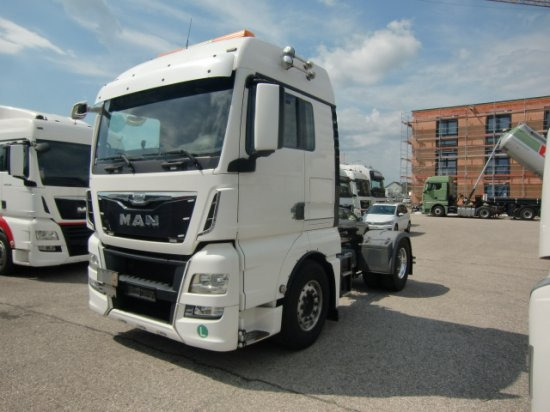 MAN TGS 18.400 ADR Alufelgen - Tractor truck: picture 1 MAN TGS 18.400 ADR Alufelgen - Tractor truck: picture 1