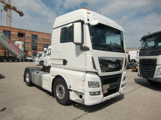 MAN TGS 18.400 ADR Alufelgen - Tractor truck: picture 3 MAN TGS 18.400 ADR Alufelgen - Tractor truck: picture 3